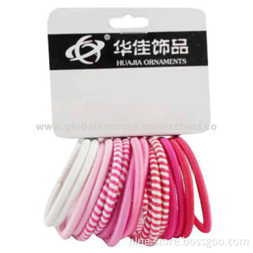 4mm metal free hair elasticNew
